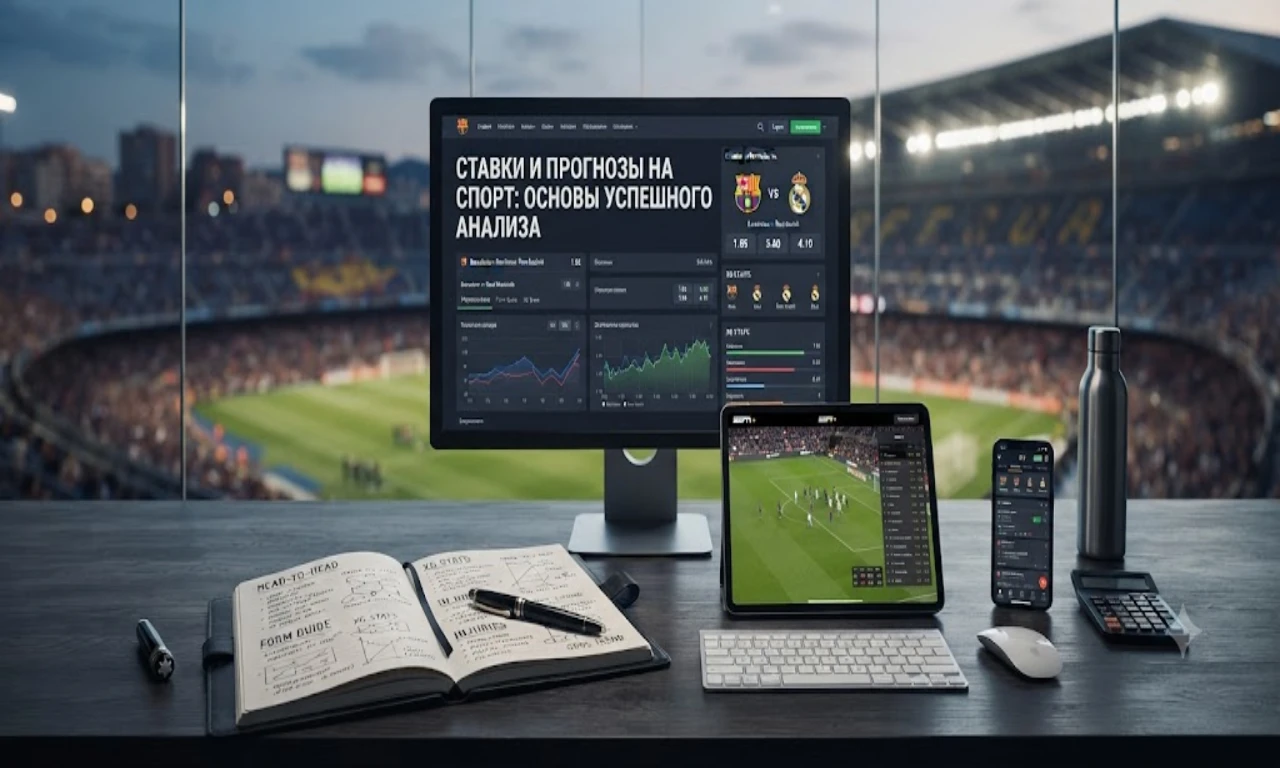 Ставки и прогнозы на спорт: основы успешного анализа