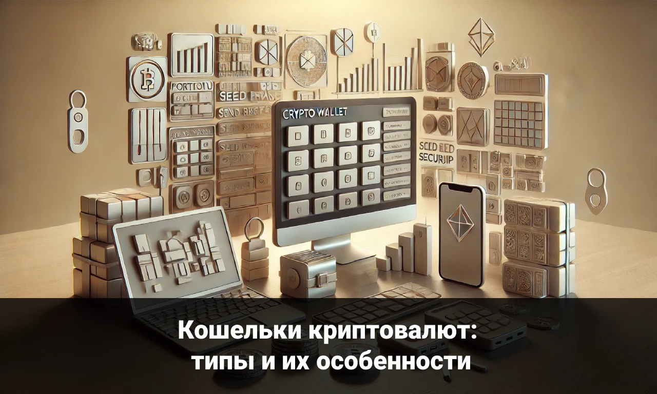 Кошельки криптовалют: типы и их особенности